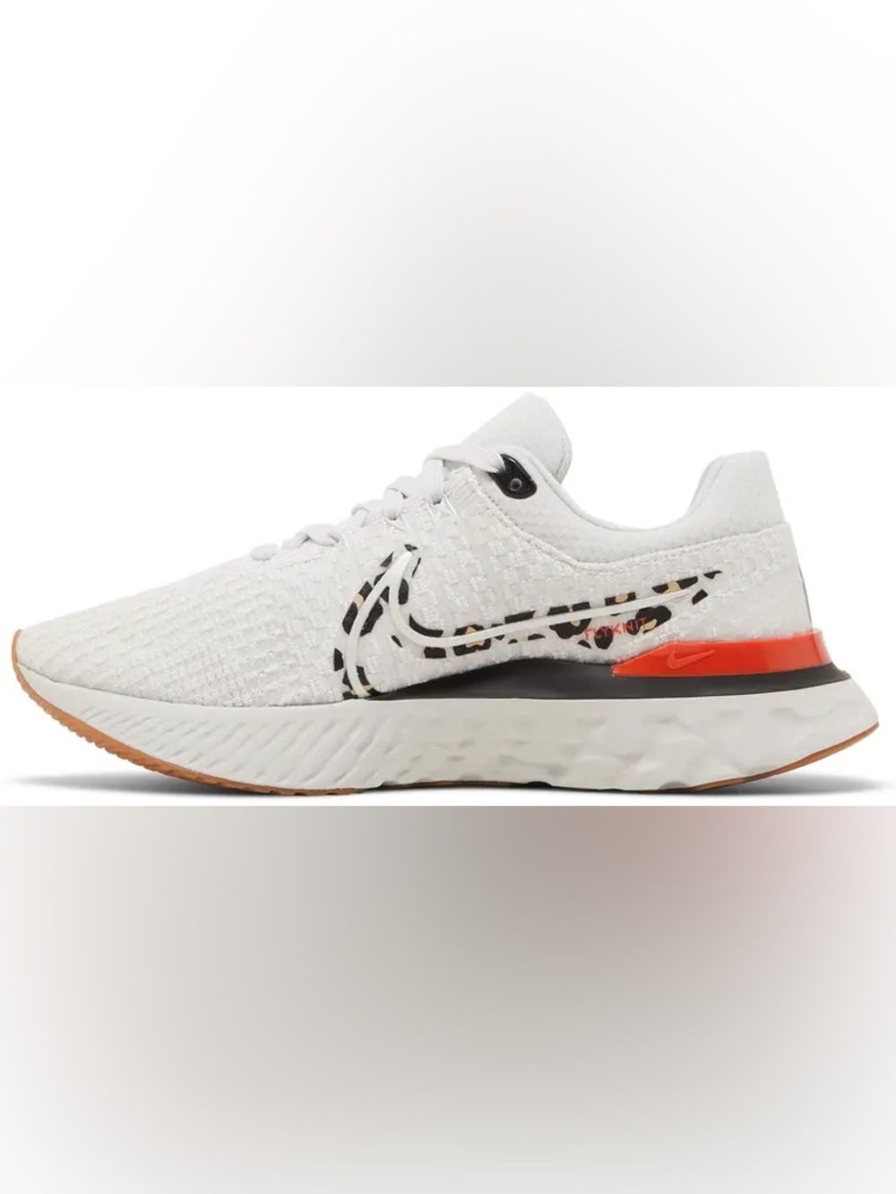 Women’s Nike React Flyknit Leopard Sneakers